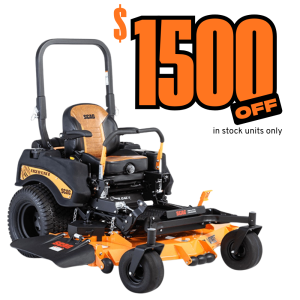 Scag Tiger Cat II 48" Zero Turn Mower STCII-48V-23CV (BLACKOUT)