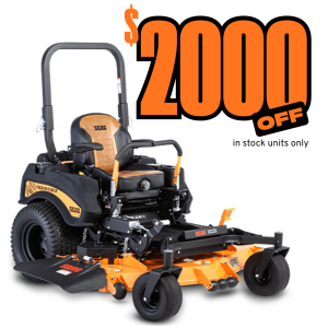 Scag Tiger Cat II 52" Zero Turn Mower STCII-52V-25CV-EFI (BLACKOUT)