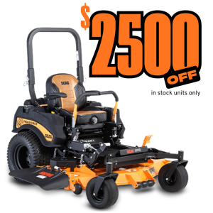 Scag Tiger Cat II 61″ Zero Turn Mower – STCII61V-26CV-EFI (BLACKOUT)