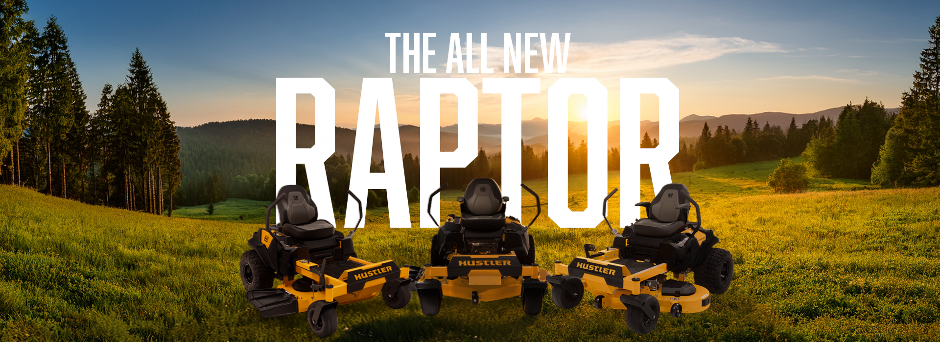 HUSTLER RAPTOR