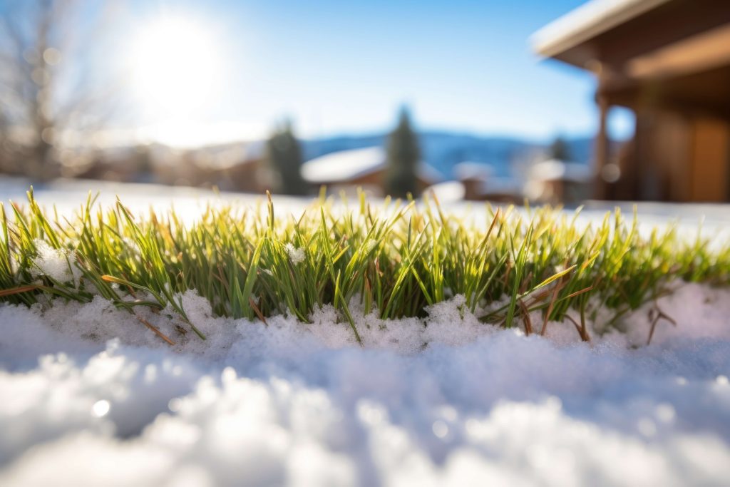 How Short to Mow Lawn Before Winter?
