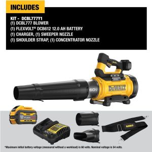 60V MAX* High Power Brushless Blower Kit DCBL777Y1