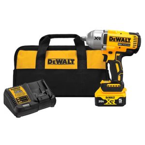 20V MAX* XR® 1/2 In. High Torque Impact Wrench with Hog Ring Anvil