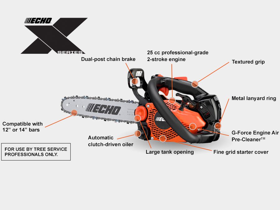 Echo Top Handle Chainsaw CS2511T-14