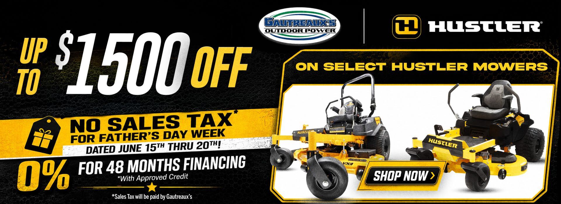 Gauxtreaux fathers day banner