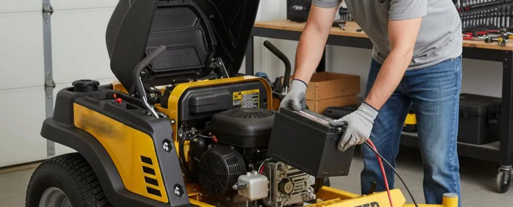 The Complete Guide on How to Charge Your Lawn Mower Battery