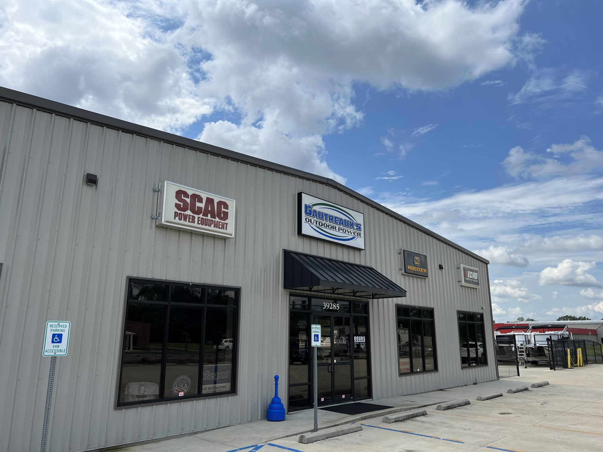 Visit Gautreaux's Outdoor Power For Driving Demo