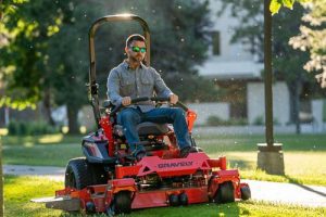 Residential Zero Turn Mower by Gautreaux