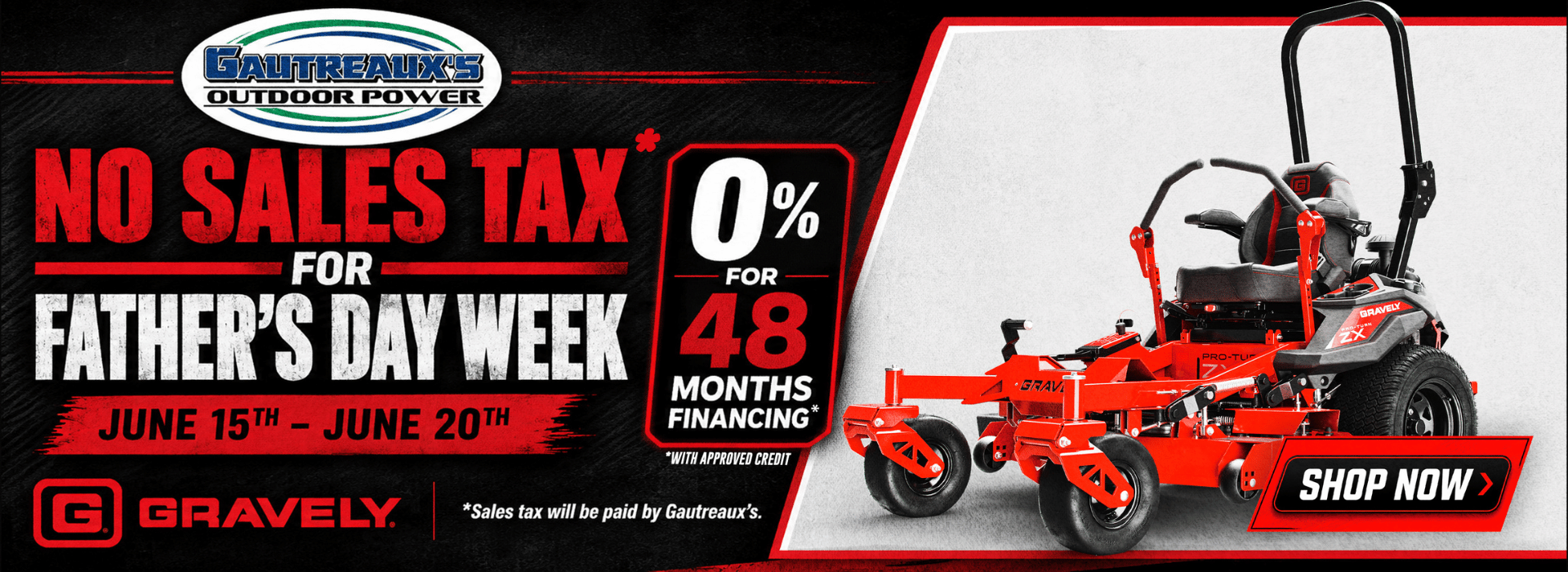 Gautreaux Gravely Father's Day