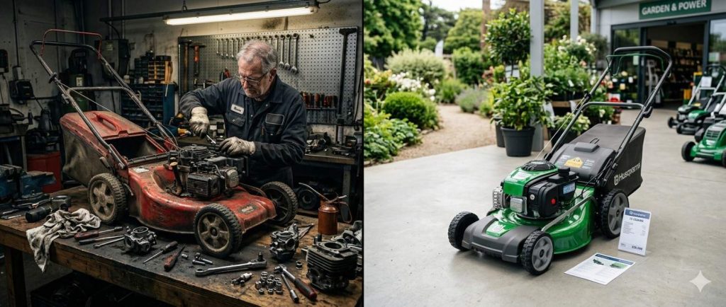 Mower Maintenance: Repair vs. Replace