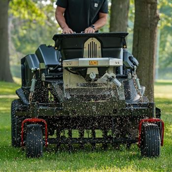 Z-Aerate 50″ Stand-On Aerator – ZA5850 – Gautreaux's Outdoor Power