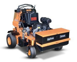 Scag AerStorm Stand On Aerator w/ Drop Seeder AS30-23CV-DS