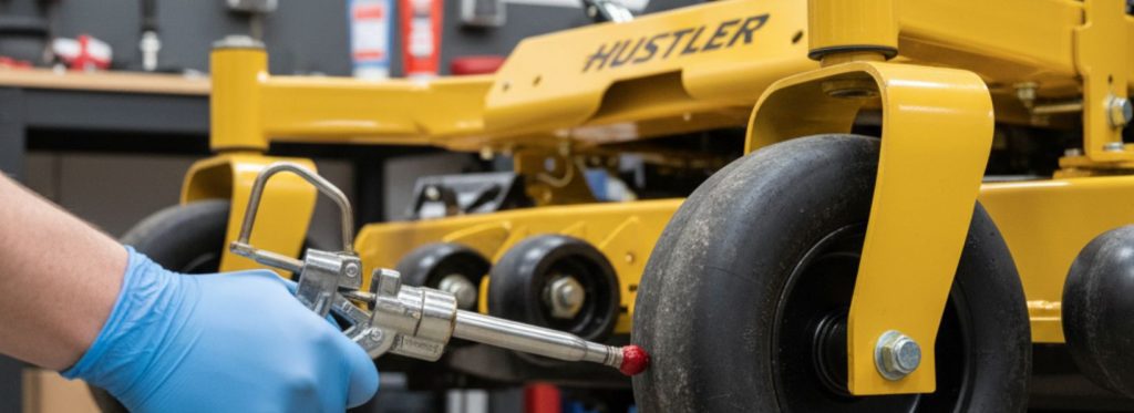 Do Lawn Mower Spindles Need to Be Greased?