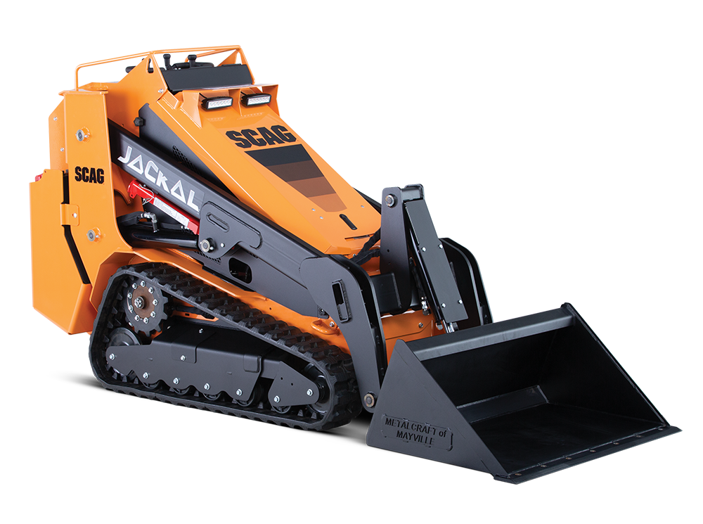 Scag Jackal Stand-On Mini Skid Steer 2026