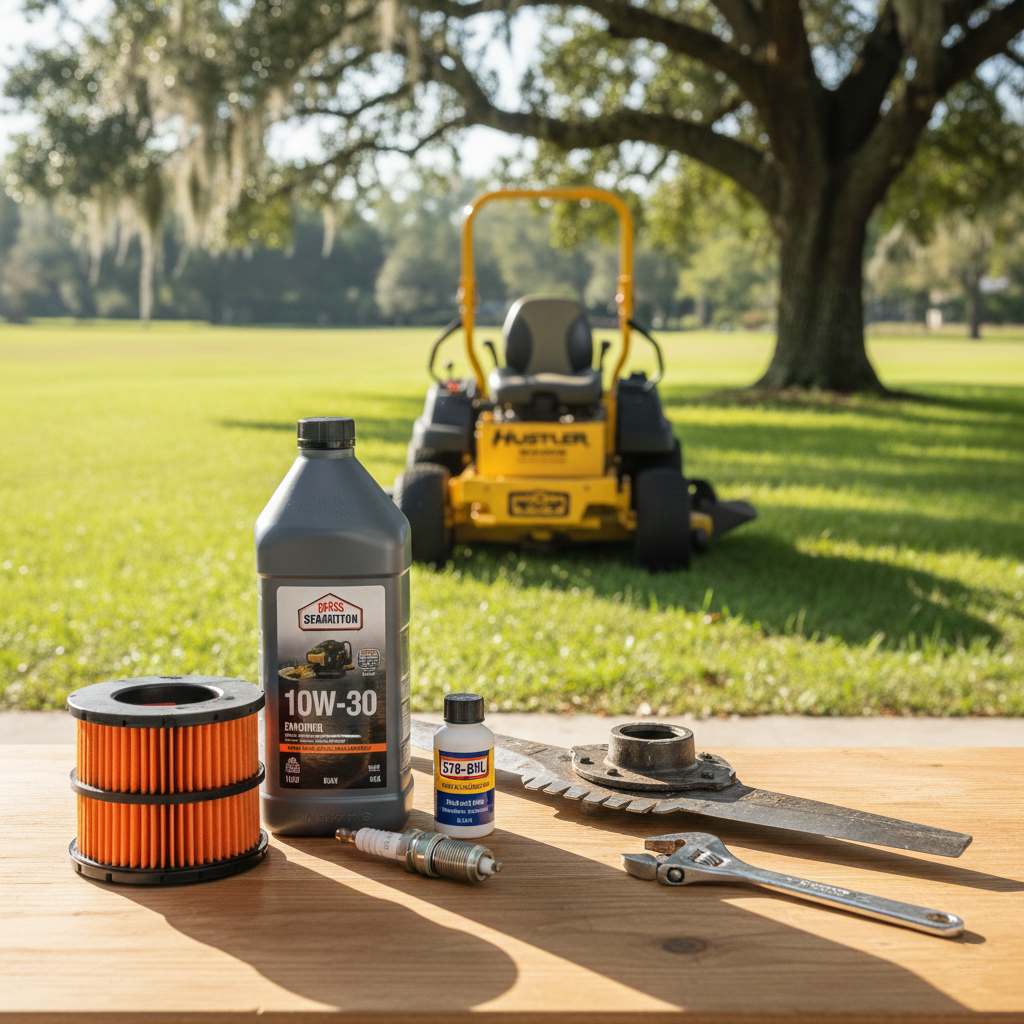 Replacing and Maintaining Lawn Mower Parts