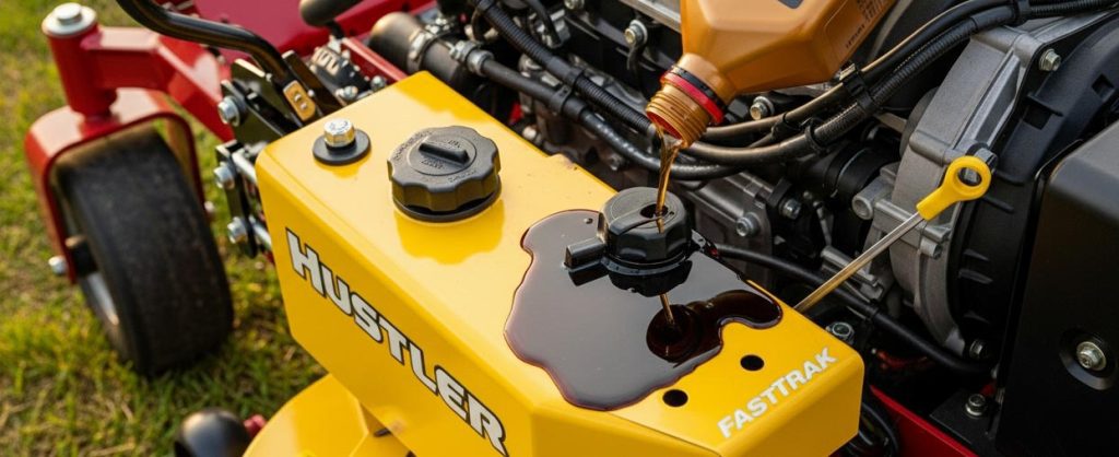 What Kind of Oil Does a Lawn Mower Take?