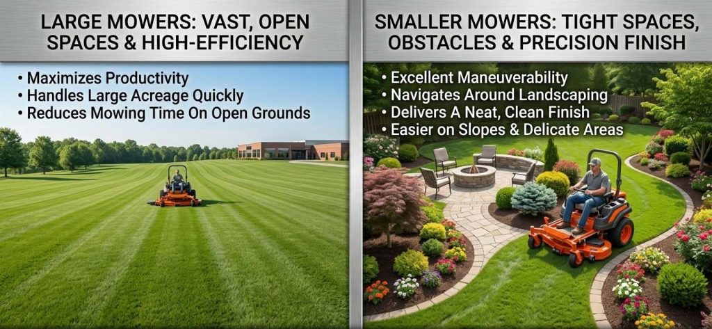 A Bigger Zero-Turn Mower Isn’t Always Better